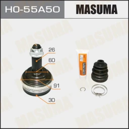 ШРУС наружнфй Masuma HO-55A50 комплект