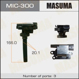 Катушка зажигания Masuma MIC-300