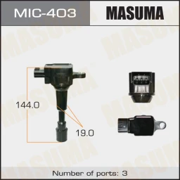Катушка зажигания Masuma MIC-403