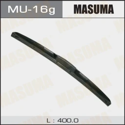 Щётка стеклоочистителя гибридная Masuma 400 мм, MU-16g