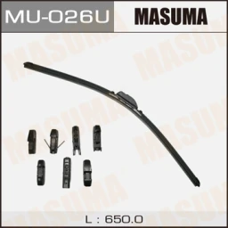 Щётка стеклоочистителя бескаркасная Masuma 650 мм, MU-026U