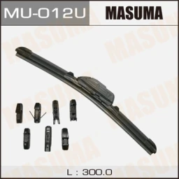 Щётка стеклоочистителя бескаркасная Masuma 300 мм, MU-012U