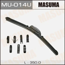 Щётка стеклоочистителя бескаркасная Masuma 350 мм, MU-014U