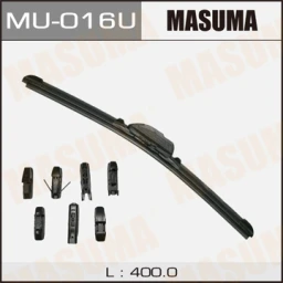 Щётка стеклоочистителя бескаркасная Masuma 400 мм, MU-016U