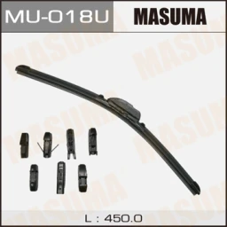 Щётка стеклоочистителя бескаркасная Masuma 450 мм, MU-018U