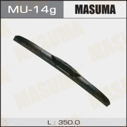 Щётка стеклоочистителя гибридная Masuma 350 мм, MU-14g