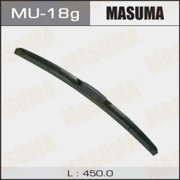Щётка стеклоочистителя гибридная Masuma 450 мм, MU-18g