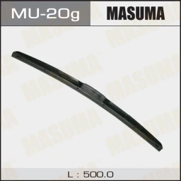 Щётка стеклоочистителя гибридная Masuma 500 мм, MU-20g