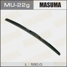 Щётка стеклоочистителя гибридная Masuma 550 мм, MU-22g