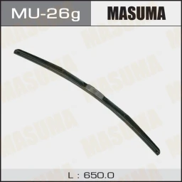 Щётка стеклоочистителя гибридная Masuma 650 мм, MU-26g