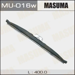 Щётка стеклоочистителя зимняя каркасная Masuma 400 мм, MU-016W