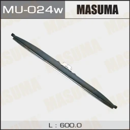 Щётка стеклоочистителя зимняя каркасная Masuma 600 мм, MU-024W