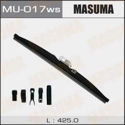 Щётка стеклоочистителя зимняя каркасная Masuma Оптимум 425 мм, MU-017ws