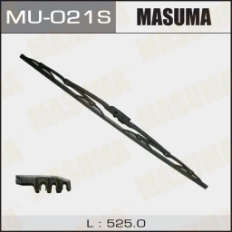 Щётка стеклоочистителя каркасная Masuma Стандарт 525 мм, MU-021S