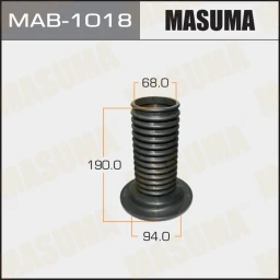 Пыльник амортизатора Masuma MAB-1018