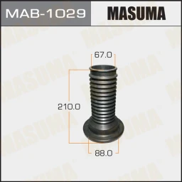 Пыльник амортизатора Masuma MAB-1029