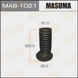 Пыльник амортизатора Masuma MAB-1021