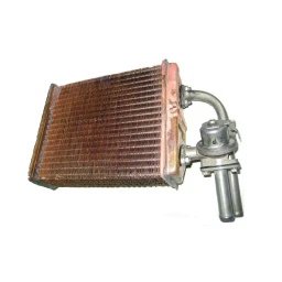 Радиатор отопителя 2101 (медный) (2-х рядный) с краником