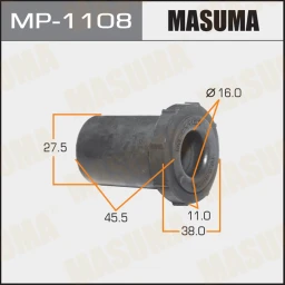 Втулка рессорная Masuma MP-1108