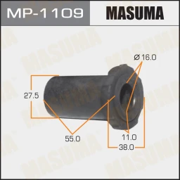 Втулка рессорная Masuma MP-1109