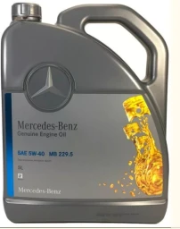 Моторное масло Mercedes Genuine Motor Oil MB 229.50 5W-40 5 л