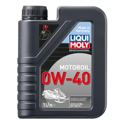 Моторное масло Liqui Moly Snowmobil Motoroil 0W-40 1 л