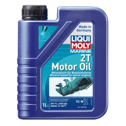 Моторное масло Liqui Moly Outboard Motoroil TC-WIII минеральное 1 л