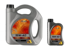 Моторное масло Wezzer Дизель 15W-40 5 л