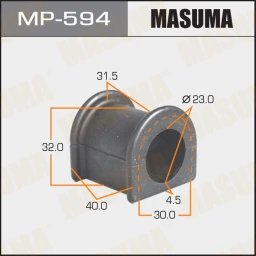 Втулка стабилизатора Masuma MP-594