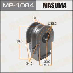 Втулка стабилизатора Masuma MP-1084