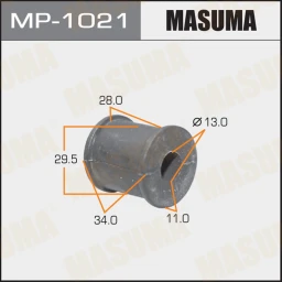 Втулка стабилизатора Masuma MP-1021