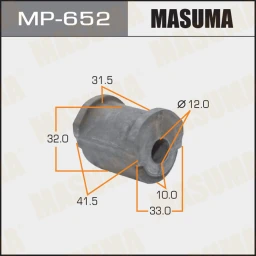 Втулка стабилизатора Masuma MP-652