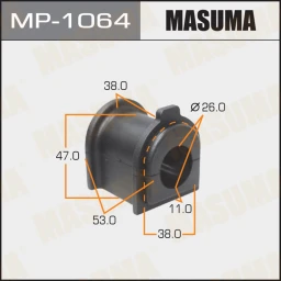 Втулка стабилизатора Masuma MP-1064