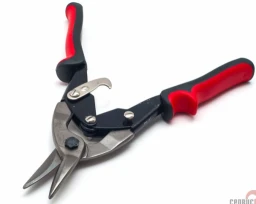 Ножницы по металлу "Сервис Ключ" (с обрезиненными ручками)