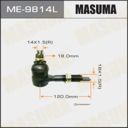 Наконечник Masuma ME-9814L