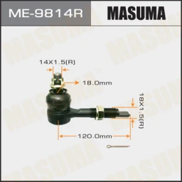 Наконечник Masuma ME-9814R