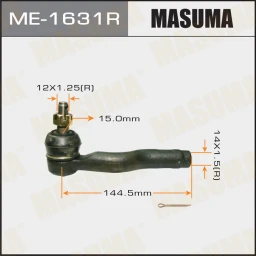 Наконечник рулевой тяги Masuma ME-1631R