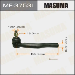 Наконечник рулевой тяги Masuma ME-3753L