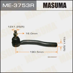 Наконечник рулевой тяги Masuma ME-3753R
