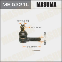 Наконечник рулевой тяги Masuma ME-5321L