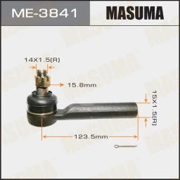 Наконечник рулевой тяги Masuma ME-3841