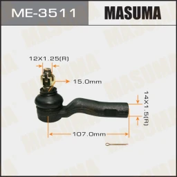 Наконечник рулевой тяги Masuma ME-3511