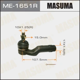 Наконечник рулевой тяги Masuma ME-1651R