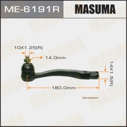 Наконечник рулевой тяги Masuma ME-6191R