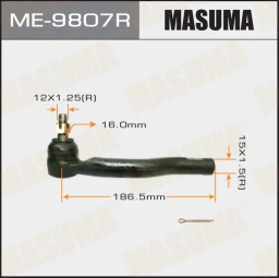 Наконечник рулевой тяги Masuma ME-9807R