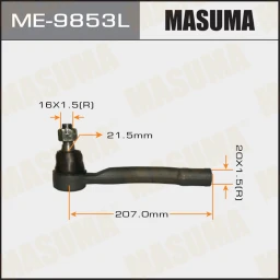 Наконечник рулевой тяги Masuma ME-9853L