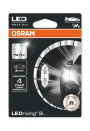 Лампа светодиодная Osram C5W 12V, 6438DWP-01B, 1 шт