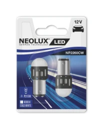 Лампа светодиодная NEOLUX P21W 12V, NP2260CW-02B, 2 шт