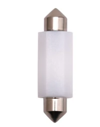 Лампа светодиодная BG-group керамика Festoon-6 1 224V, BG1959, 2 шт