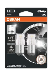 Лампа светодиодная Osram P21|5W 12V, 7528DWP-02B, 2 шт